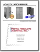 16 Door Standard 4C Mailbox with 2 Parcel Lockers Installation Instructions