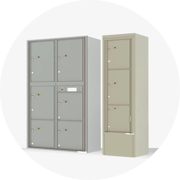 4C Surface Mounted Mailboxes