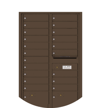 Antique Bronze 4C Mailbox Finish