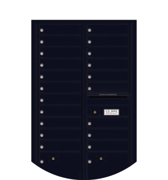 Black 4C Mailbox Finish