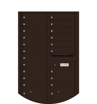 Dark Bronze 4C Mailbox Finish