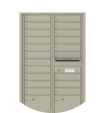 Postal Grey 4C Mailbox Finish