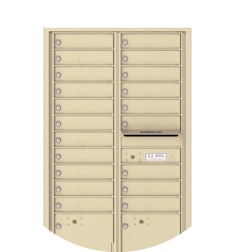 Sandstone 4C Mailbox Finish