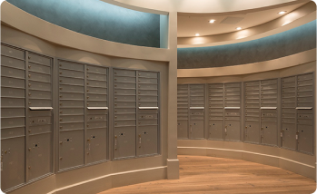 New Construction Mailboxes 