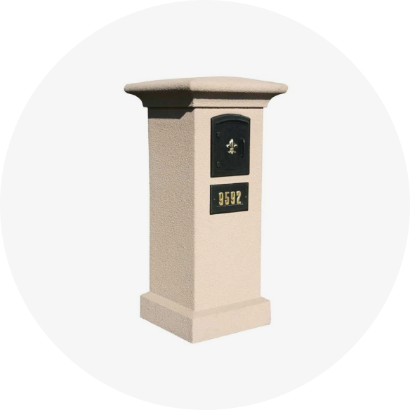 Column  Mailboxes