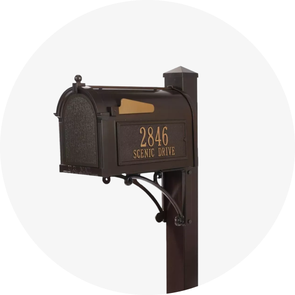 Whitehall Mailboxes and Posts