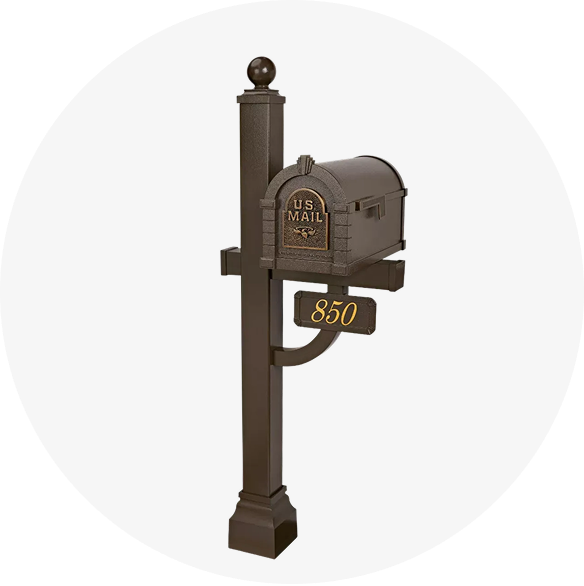 Gaines Keystone Mailboxes and Posts