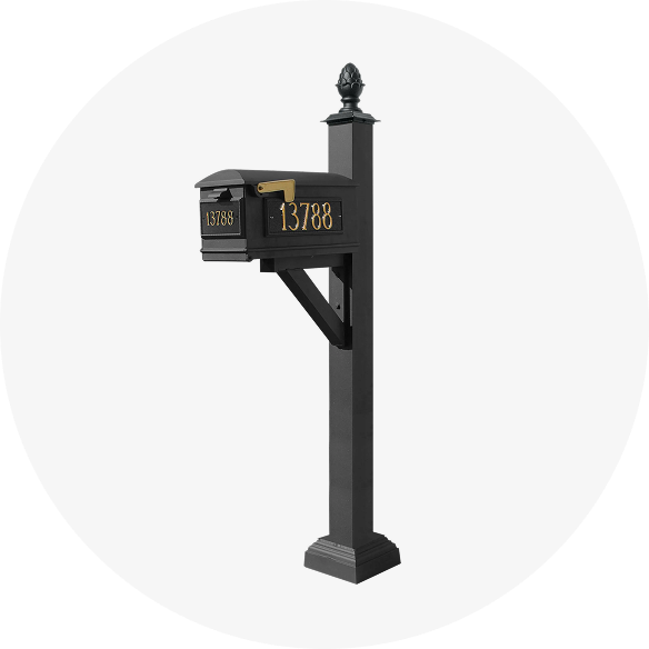 Qualarc Decorative Mailboxes and Posts