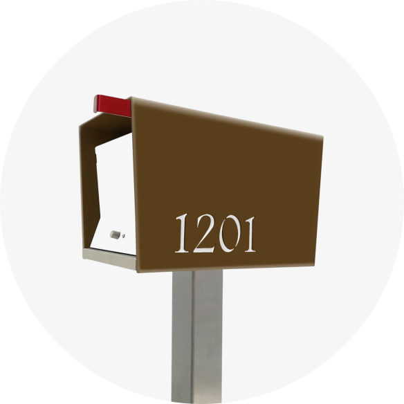 Modern  Mailboxes