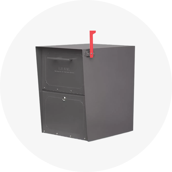 Parcel Mailboxes for Package Delivery
