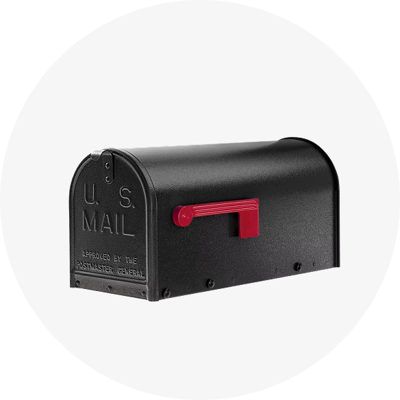 Mailbox Only (without Post)