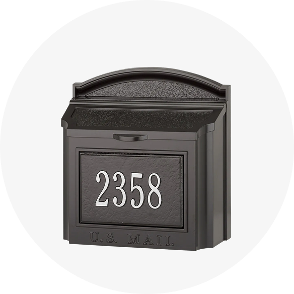 Wall Mount Mailboxes