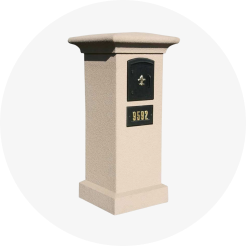 Column  Mailboxes