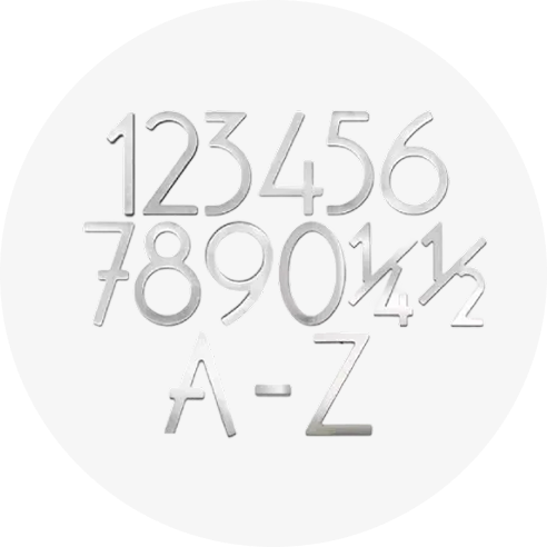 House Numbers