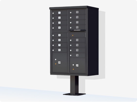 Cluster Box Units (CBUs) for professional installers 