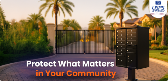 The Role of Secure Mailboxes in Gated Communities