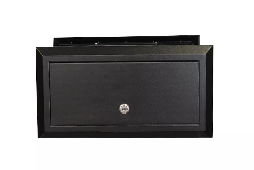 Fenwood Adjustable Column Mount Locking Mailbox