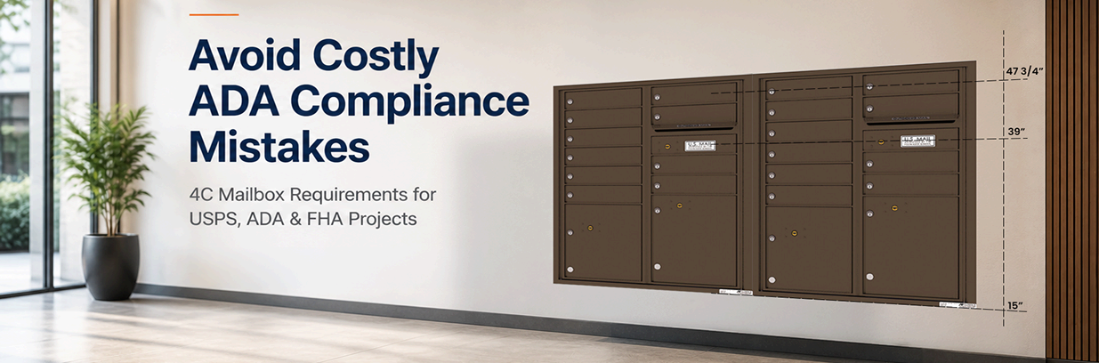 Compliance Guide for USPS, ADA & FHA - Hero Banner