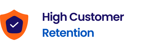 High Customer Retention