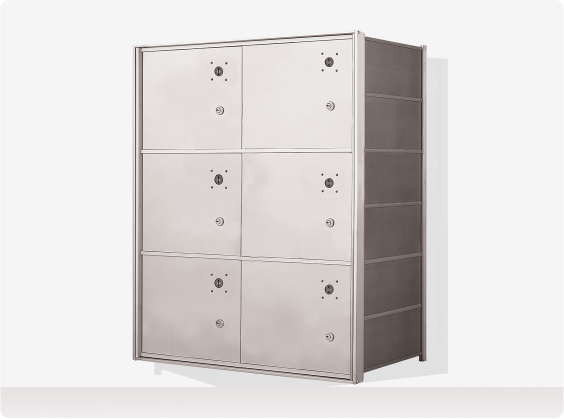 4B Mailboxes for AMC