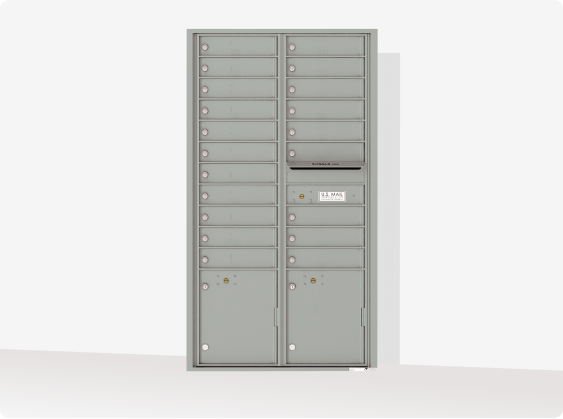 4C Mailboxes for AMC