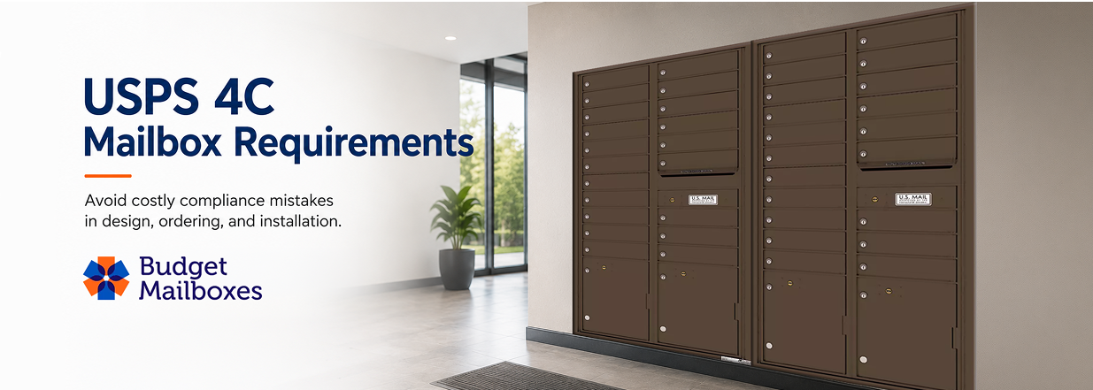 USPS 4C Mailbox Guidelines & Requirements: Full Guide