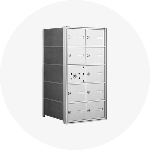 4B Horizontal Mailboxes