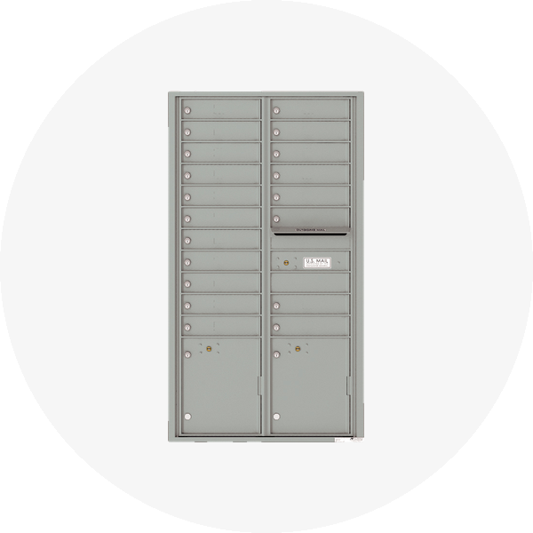 4C Horizontal Mailboxes