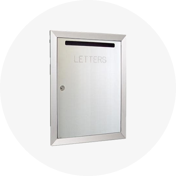 Letter Drop Boxes