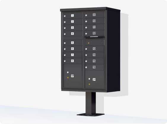 Cluster mailboxes for HOAs