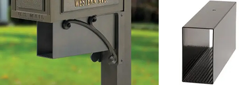 Whitehall Modern Streetside Mailbox