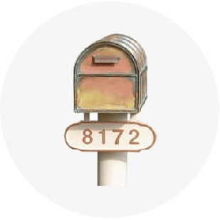 Streetscape Mailbox & Post