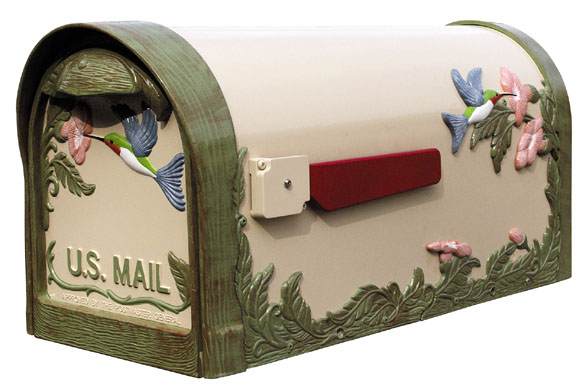 Special Lite Mailbox for Colorful Curb Appeal