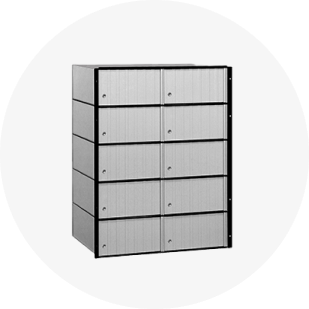 Aluminum Style Mailboxes