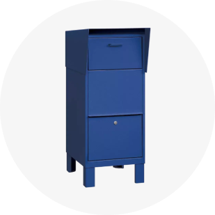 Locking Parcel Drop Boxes