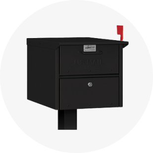 Locking Parcel Mailboxes