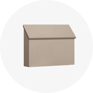 Wall Mount Mailboxes