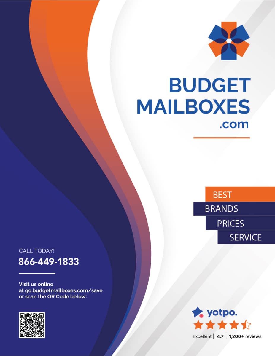 Budget Mailboxes Catalog