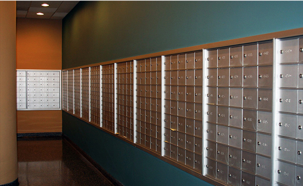 Horizontal Apartment Mailboxes (For Replacement ) 