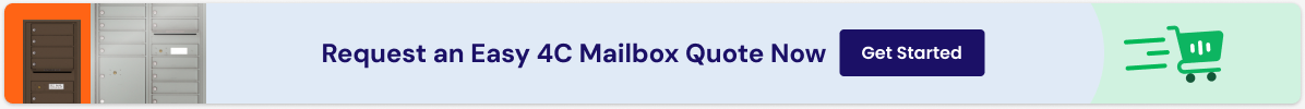 Request an Easy 4C Mailbox Quote — Get Started