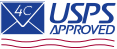 USPS approved logo