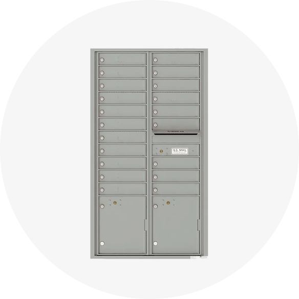 4C Horizontal Mailboxes