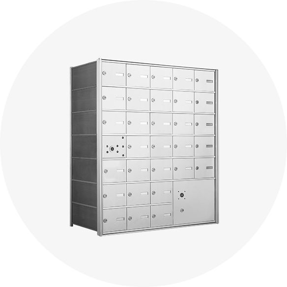 4B Apartment Mailboxes