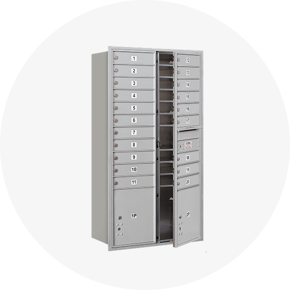 Private Delivery Mailboxes