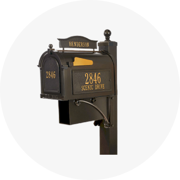 Whitehall Mailboxes and Posts