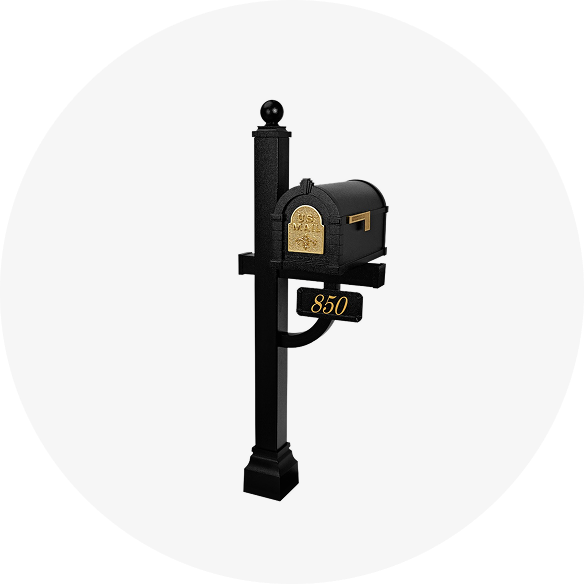 Gaines Keystone Mailboxes and Posts
