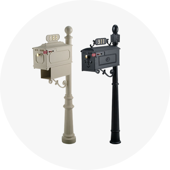 Imperial Mailbox and Post Combos