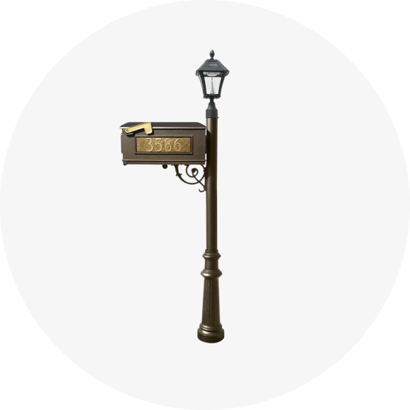 Qualarc Decorative Mailboxes and Posts