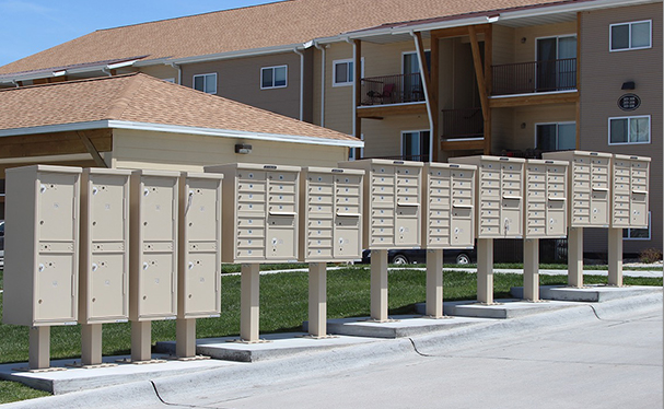 Outdoor Cluster Mailboxes