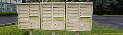 Commercial mailbox